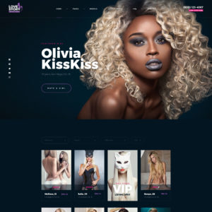 Lovestory - escort service WordPress theme