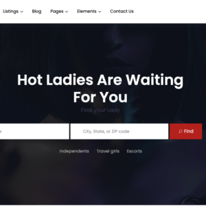 Lovedir -  Escorts Listing Directory WordPress Theme