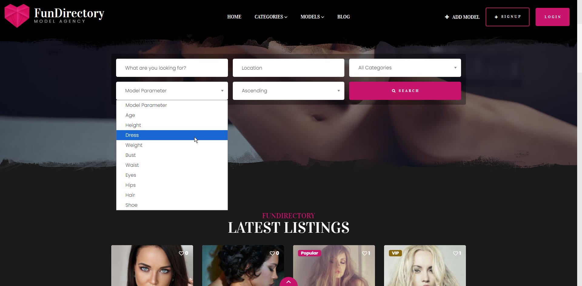 FunDirectory - Escort Agency WordPress Theme - Image 4