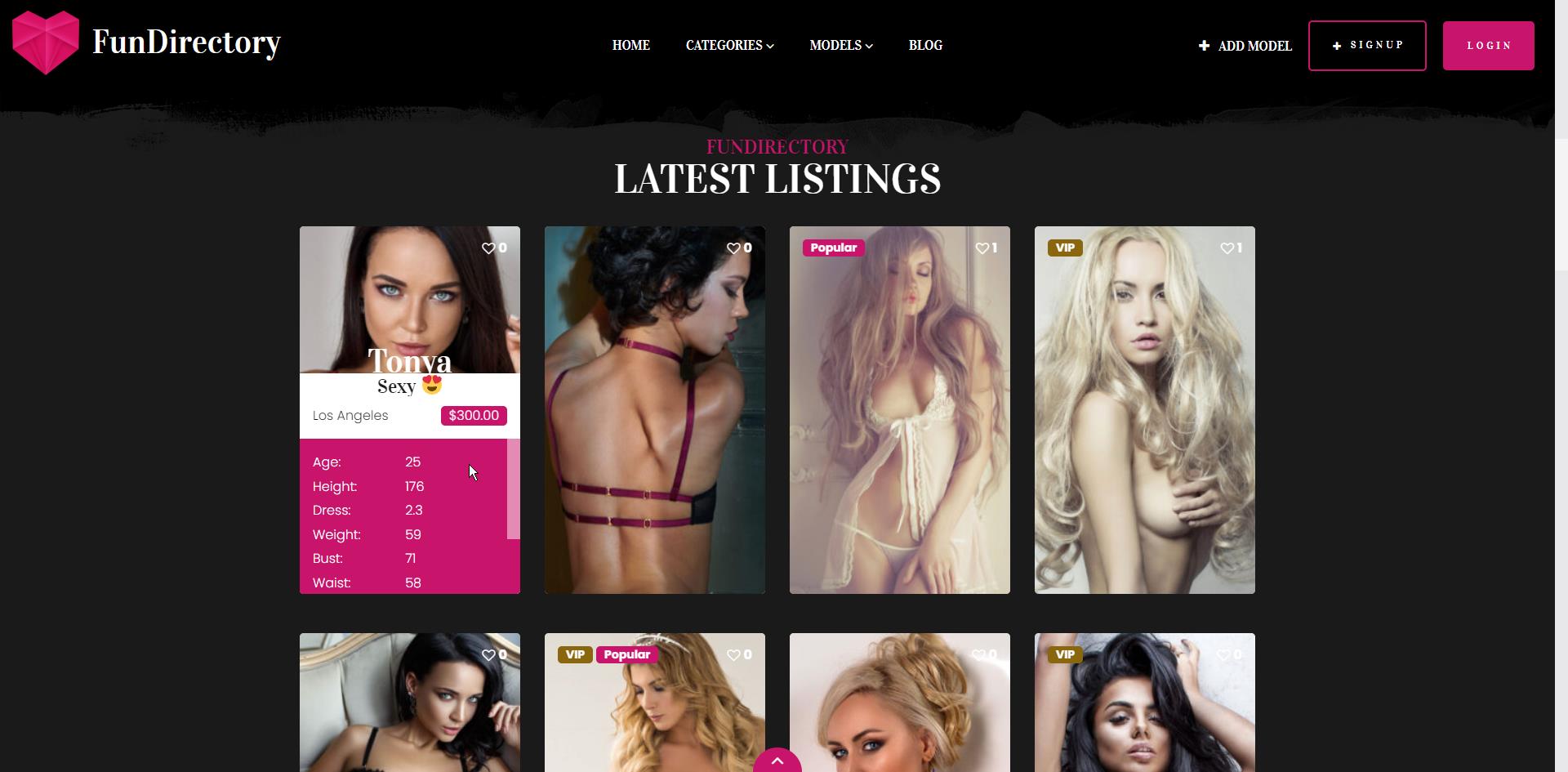 FunDirectory - Escort Agency WordPress Theme - Image 3