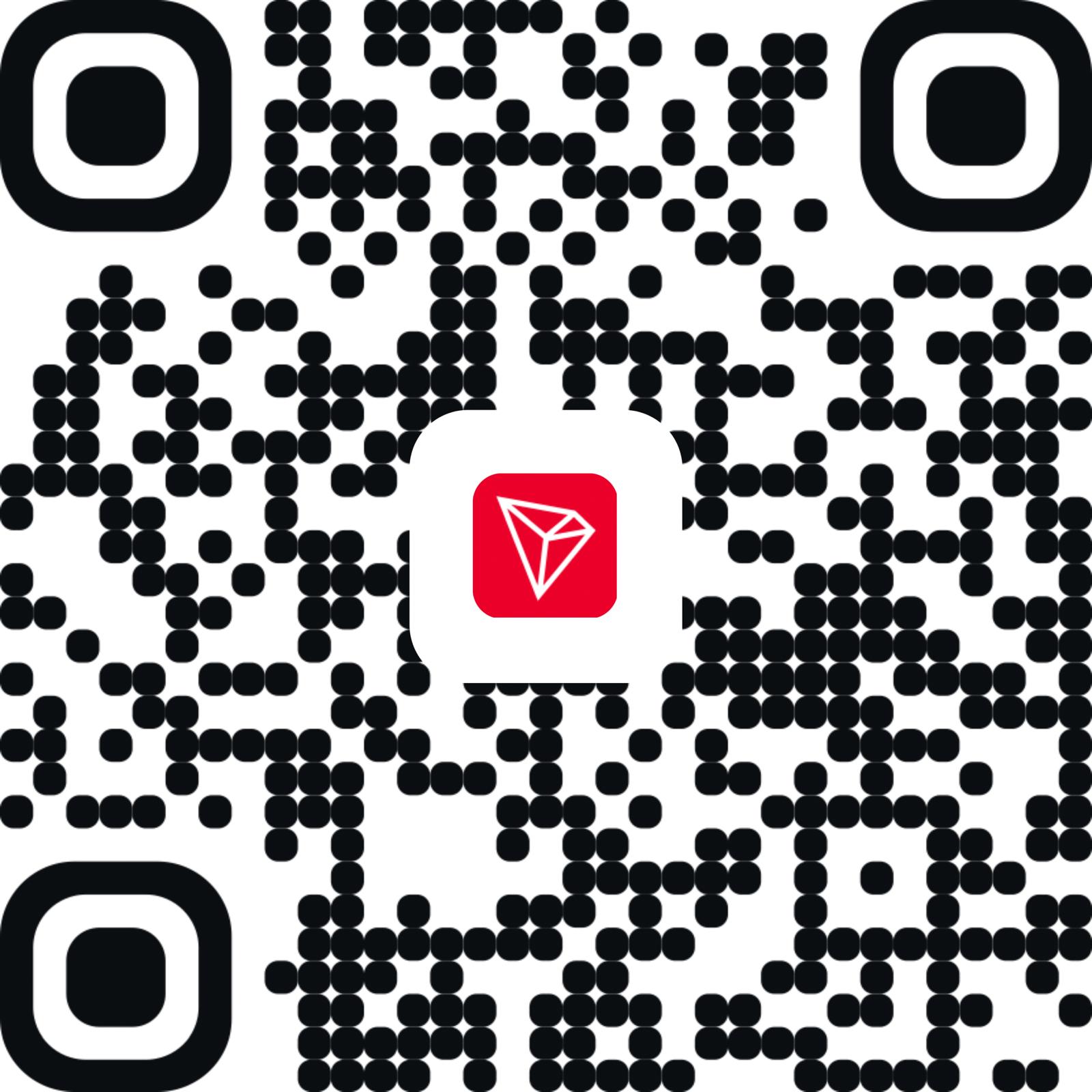 USDT Tron Network payment QR code